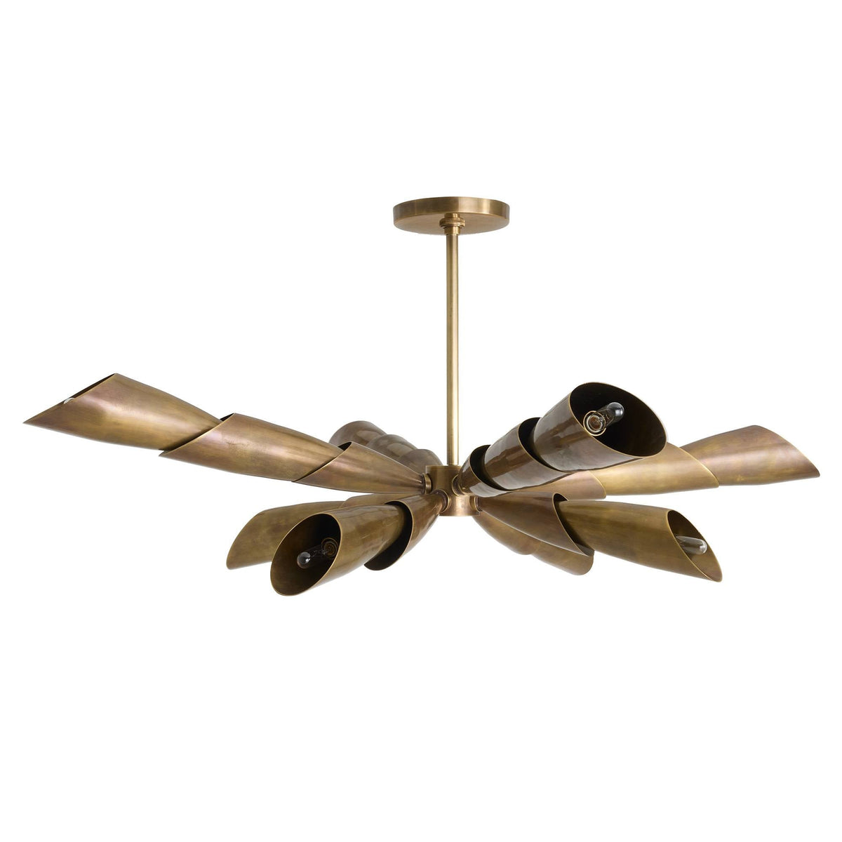 Heritage Morgan Flush Mount — view 5