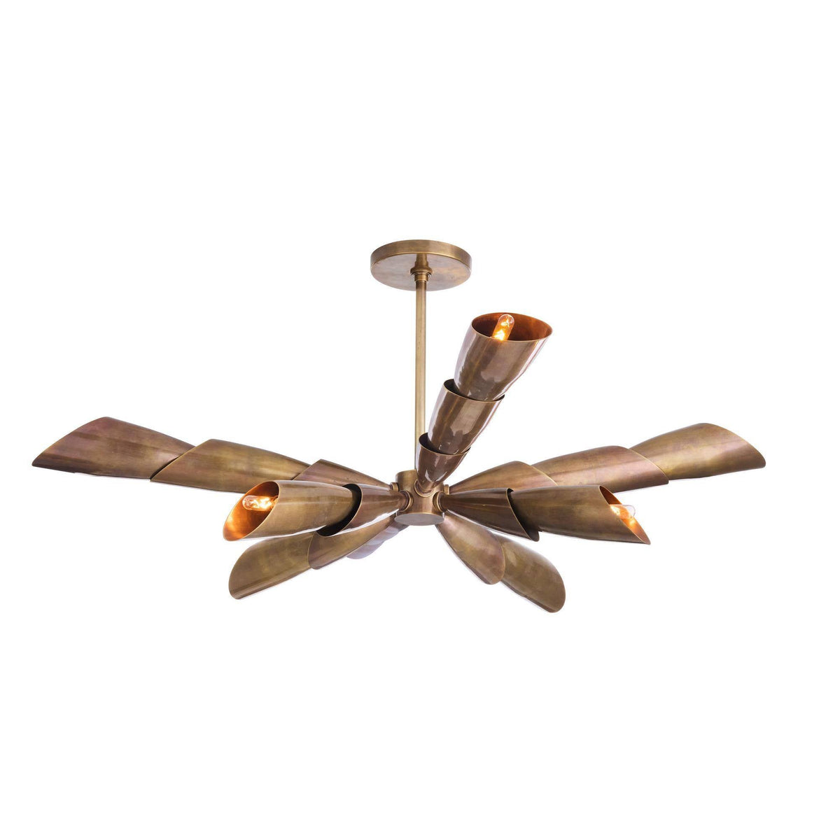 Heritage Morgan Flush Mount — view 6