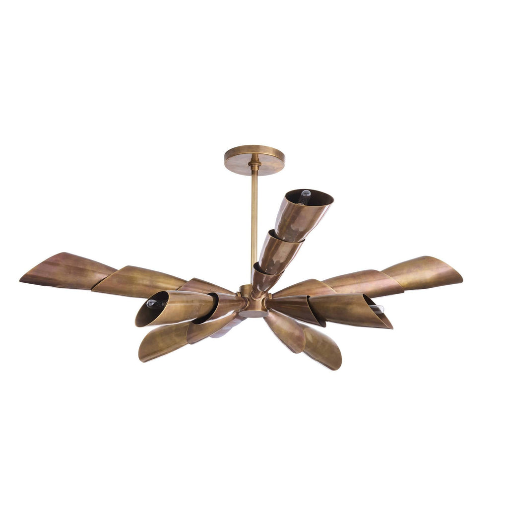 Heritage Morgan Flush Mount — view 7