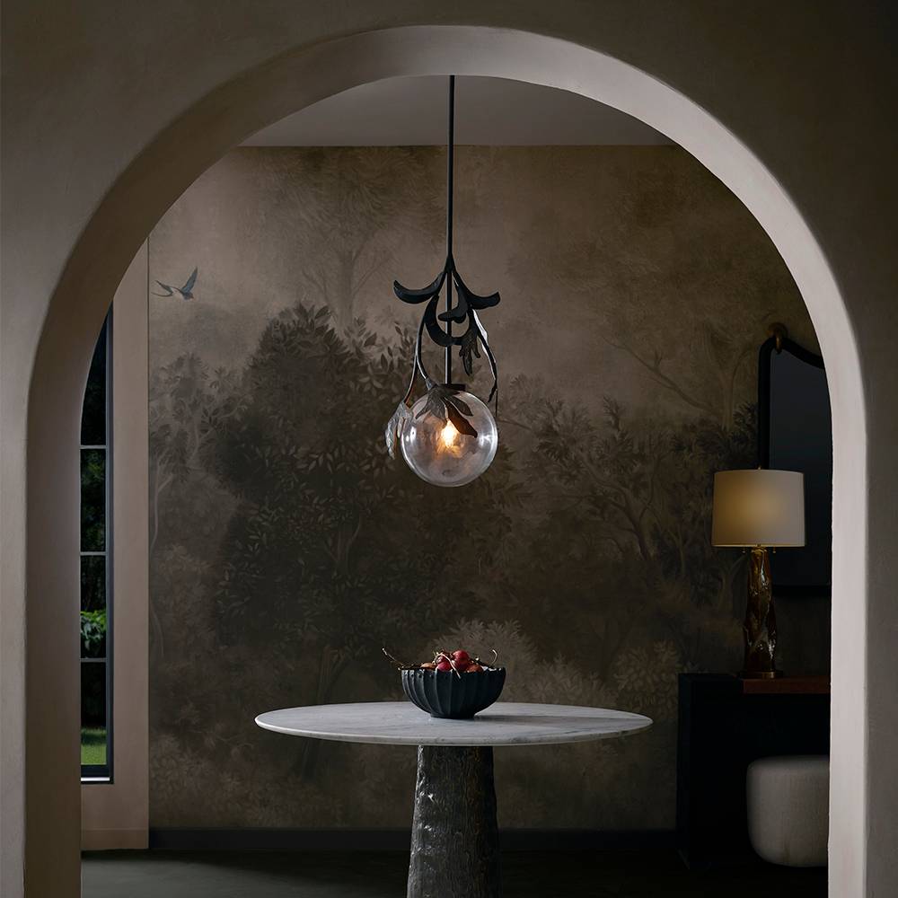 Sculptural Will O' the Wisp Large Pendant — view 2