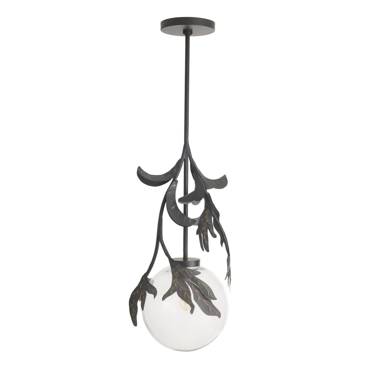 Sculptural Will O' the Wisp Large Pendant — view 3