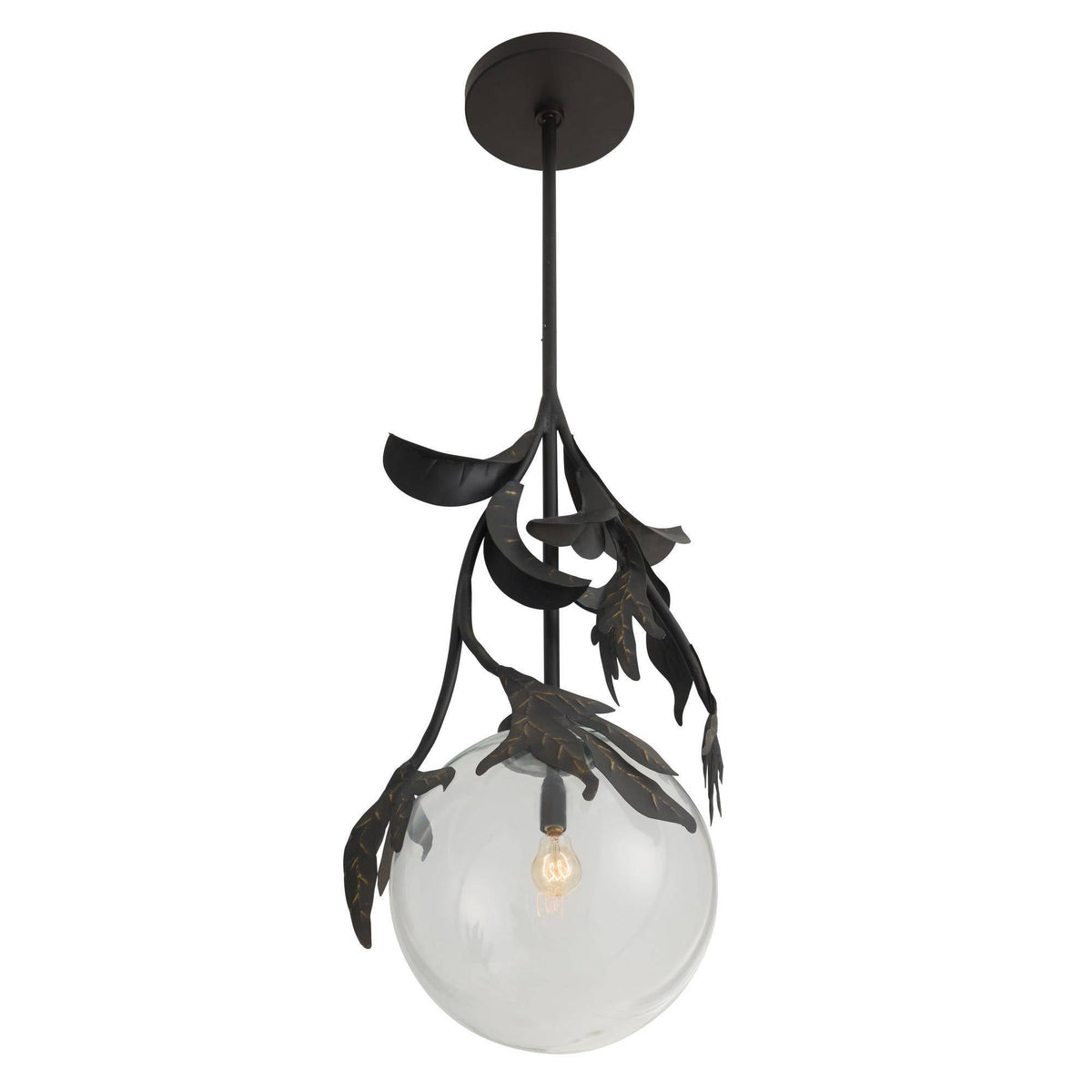 Sculptural Will O' the Wisp Large Pendant — view 4