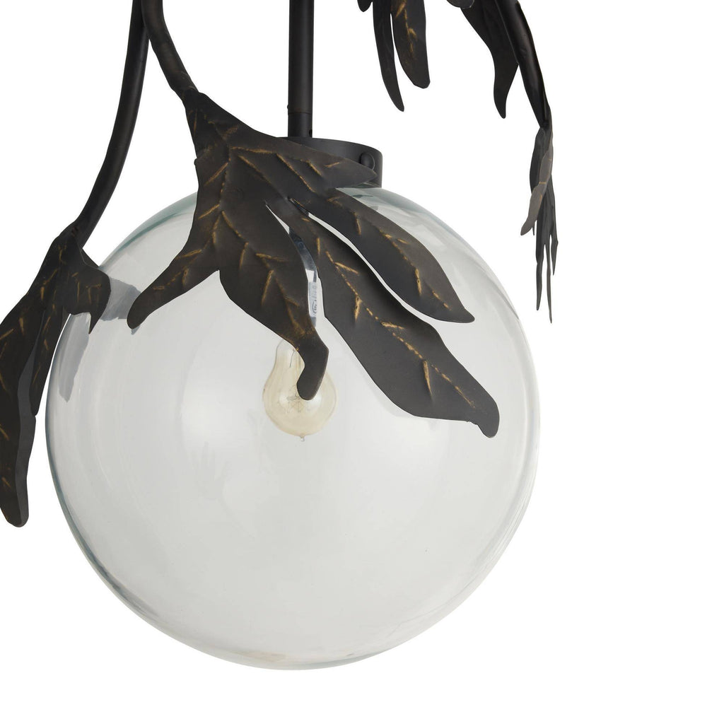 Sculptural Will O' the Wisp Large Pendant — view 6