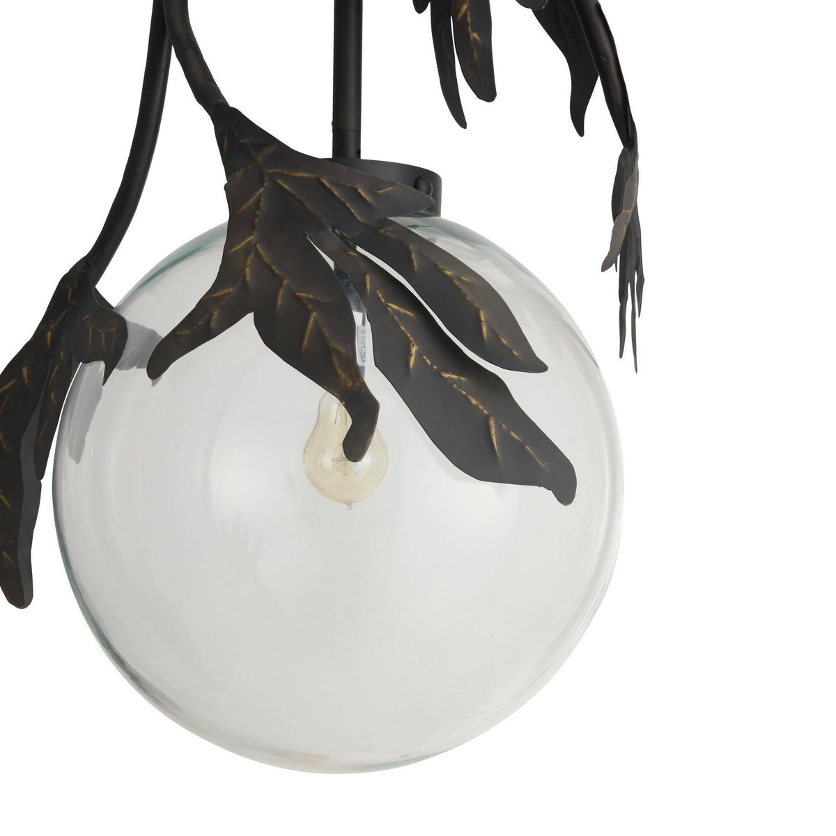 Sculptural Will O' the Wisp Large Pendant — view 6