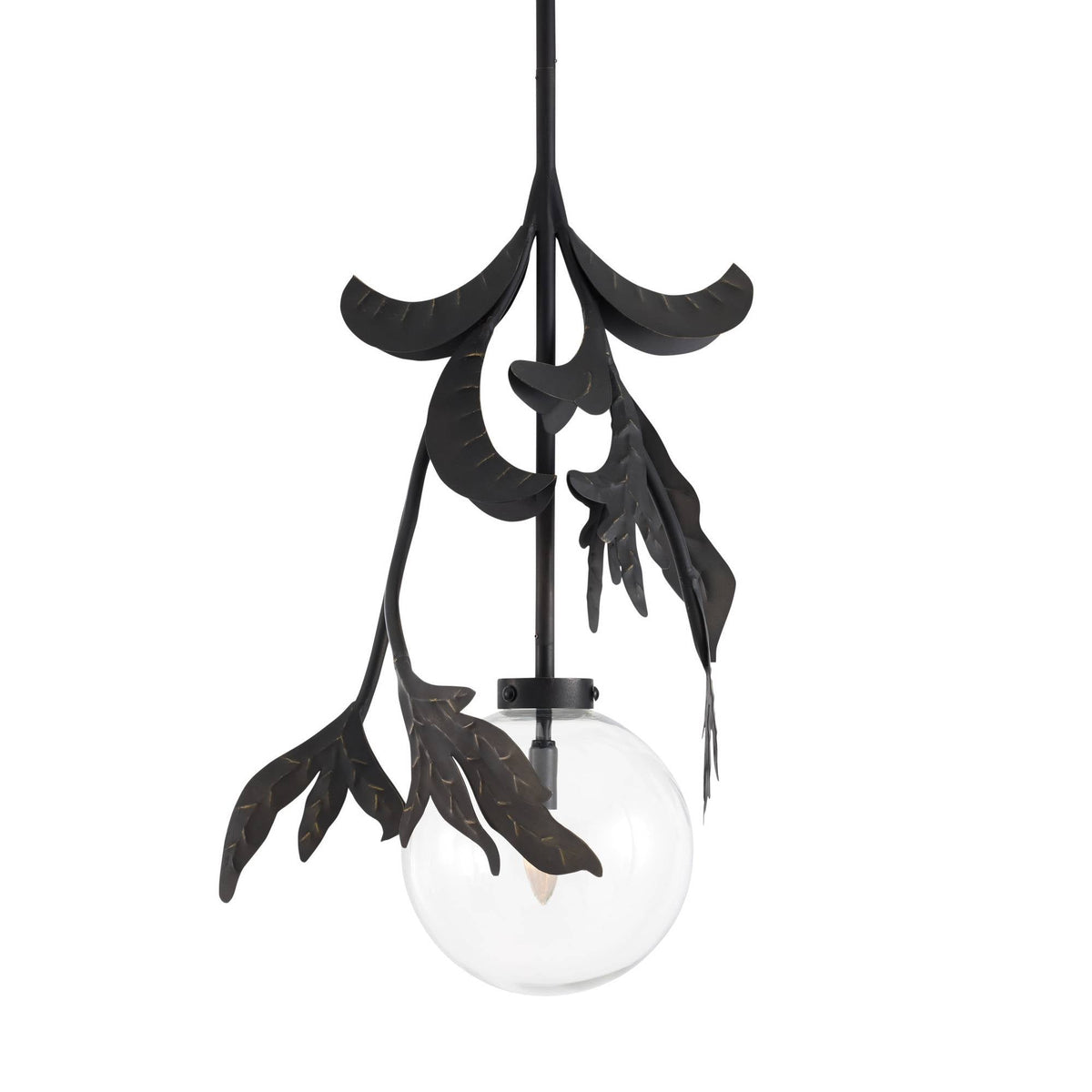 Sculptural Will O' the Wisp Small Pendant — view 1