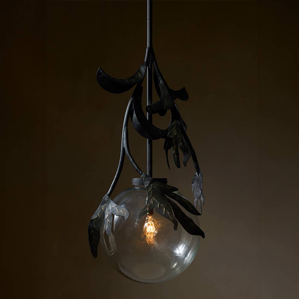 Sculptural Will O' the Wisp Small Pendant — view 2