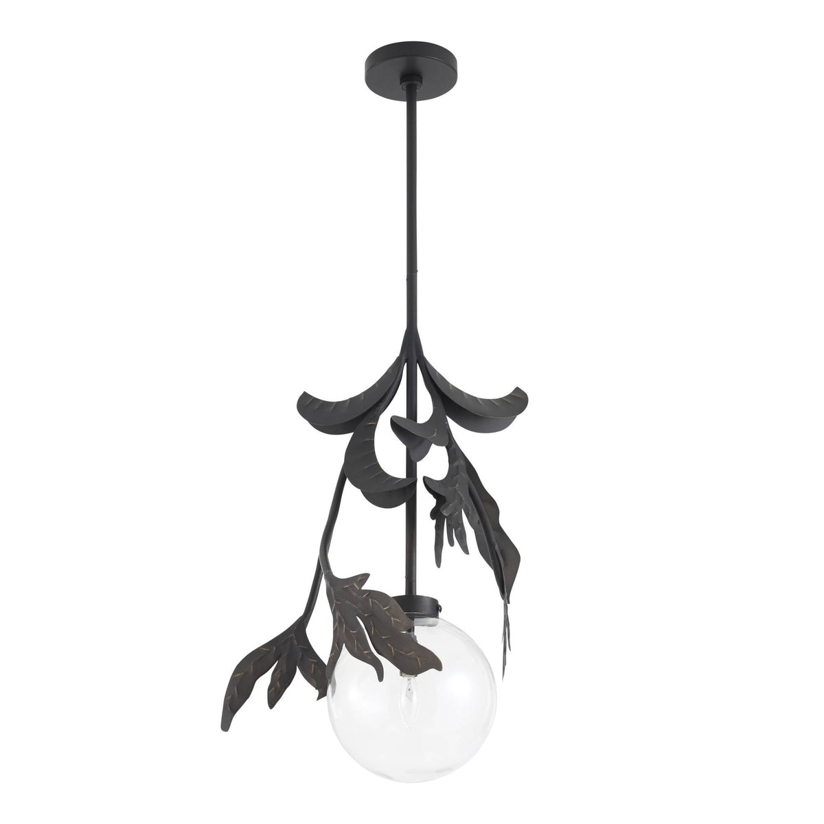 Sculptural Will O' the Wisp Small Pendant — view 5