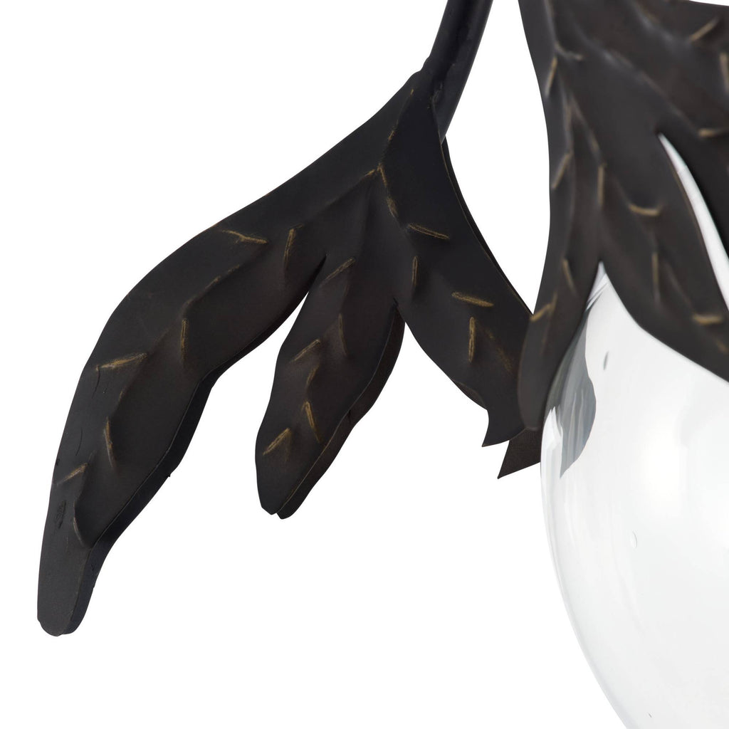 Sculptural Will O' the Wisp Small Pendant — view 8