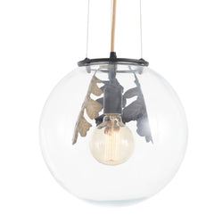 Sculptural Chene Pendant