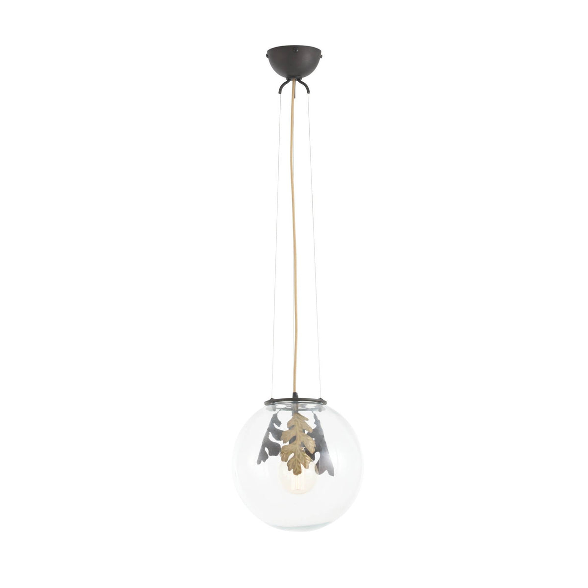 Sculptural Chene Pendant — view 3