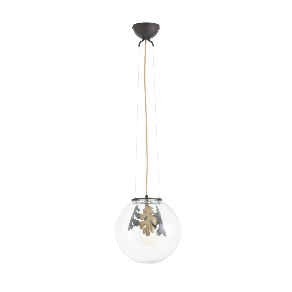 Sculptural Chene Pendant — view 4