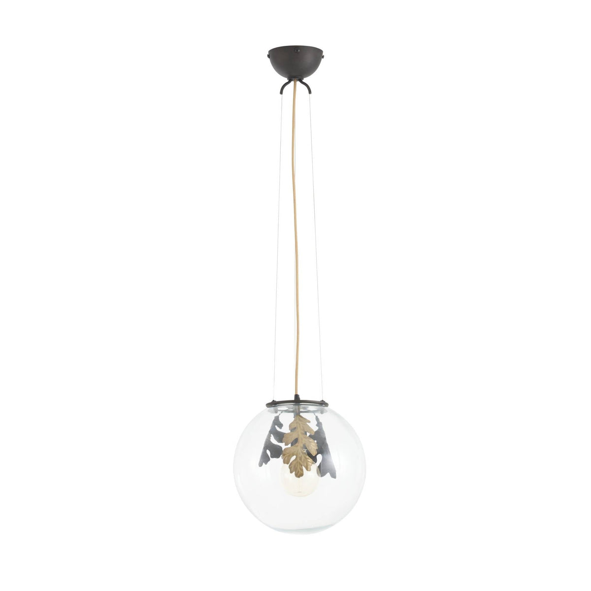 Sculptural Chene Pendant — view 4