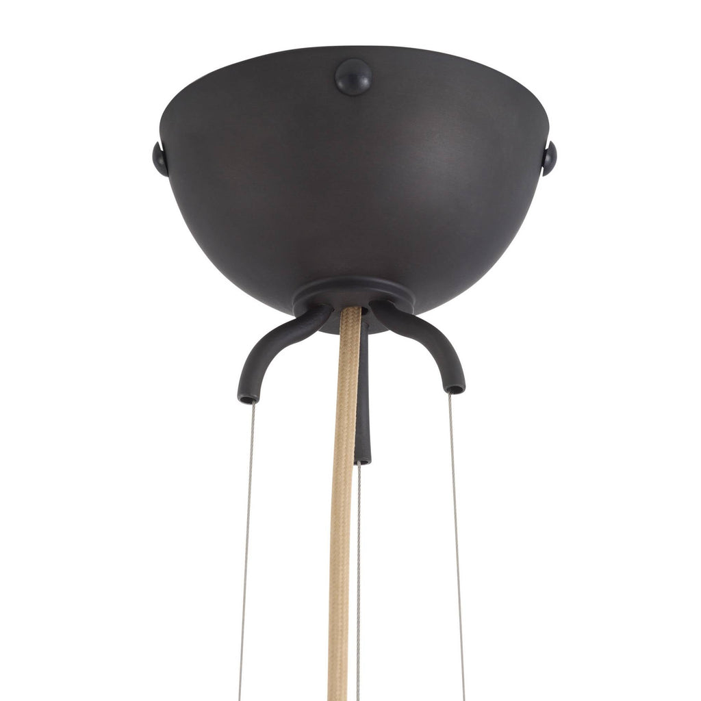 Sculptural Chene Pendant — view 5