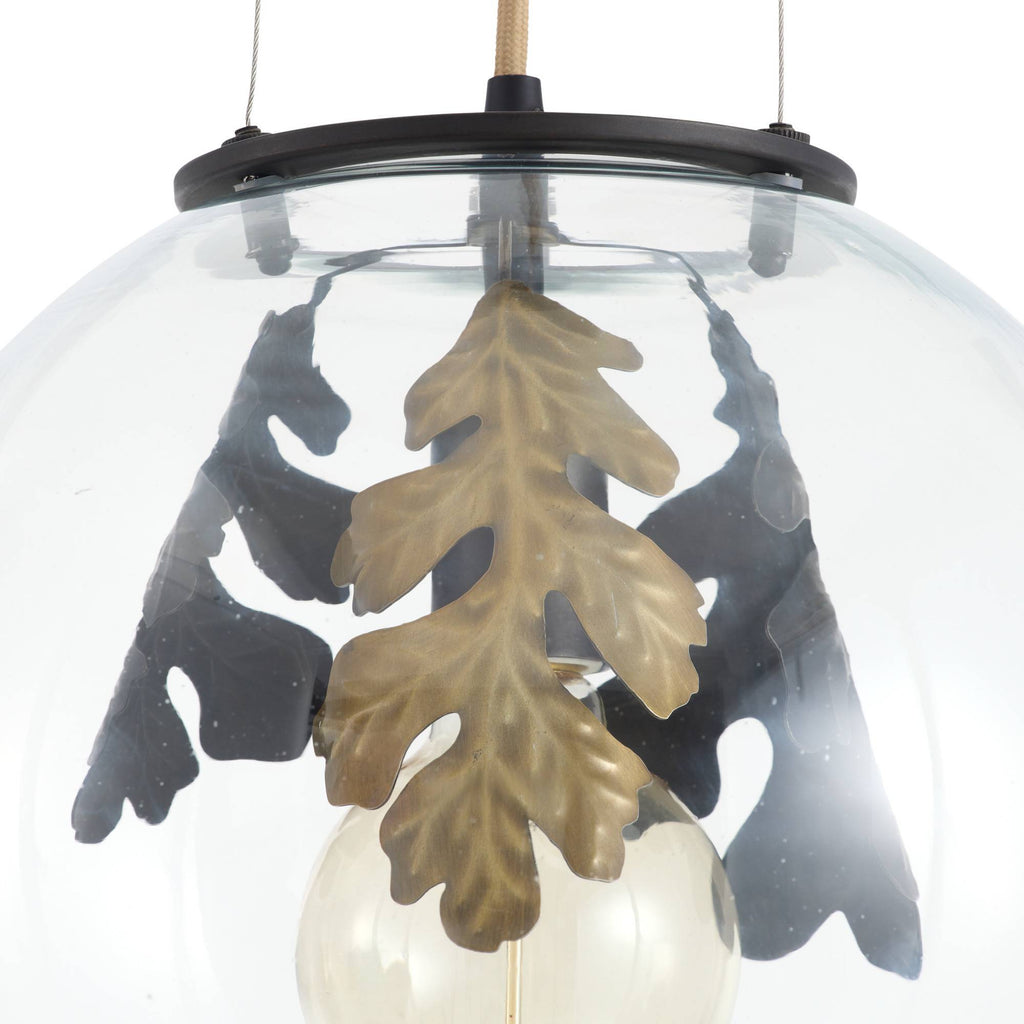 Sculptural Chene Pendant — view 6