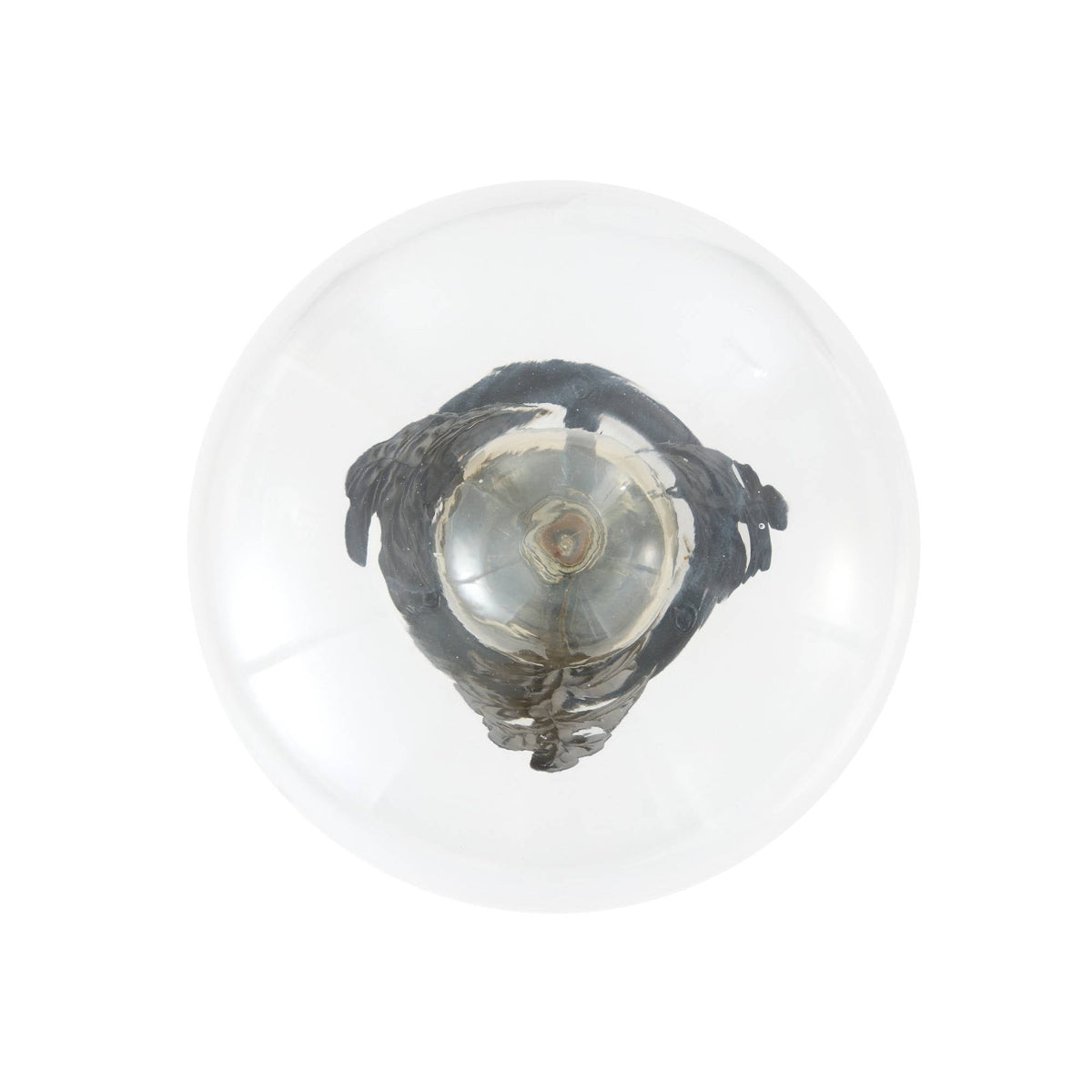 Sculptural Chene Pendant — view 8