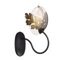 Sculptural Chene Wall Sconce — view 1