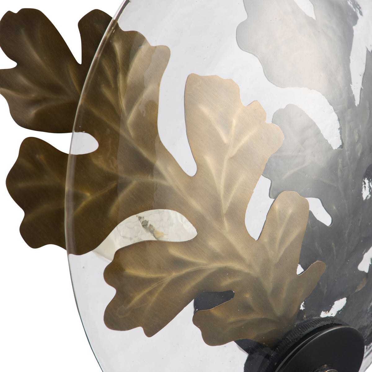 Sculptural Chene Wall Sconce — view 5