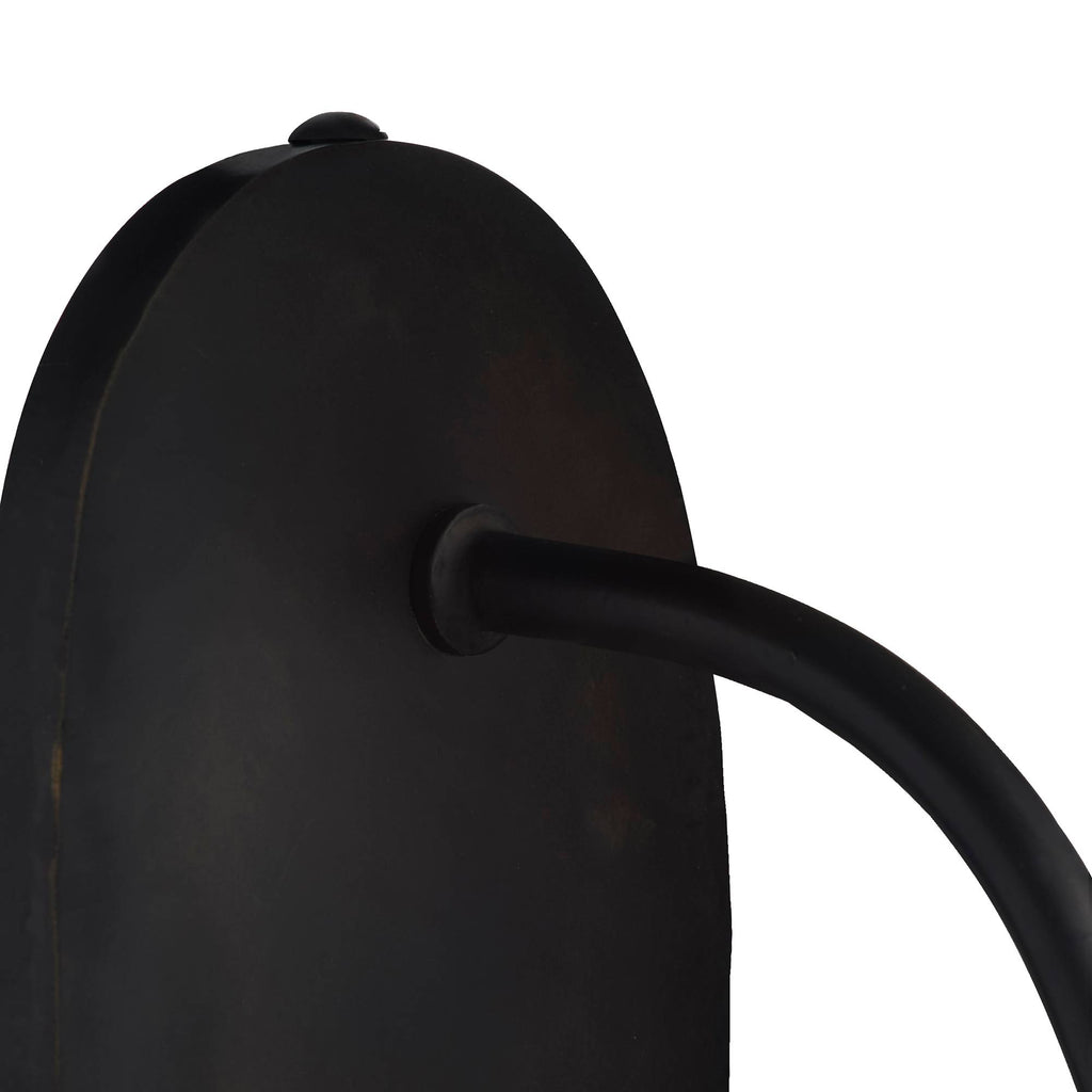 Sculptural Chene Wall Sconce — view 6
