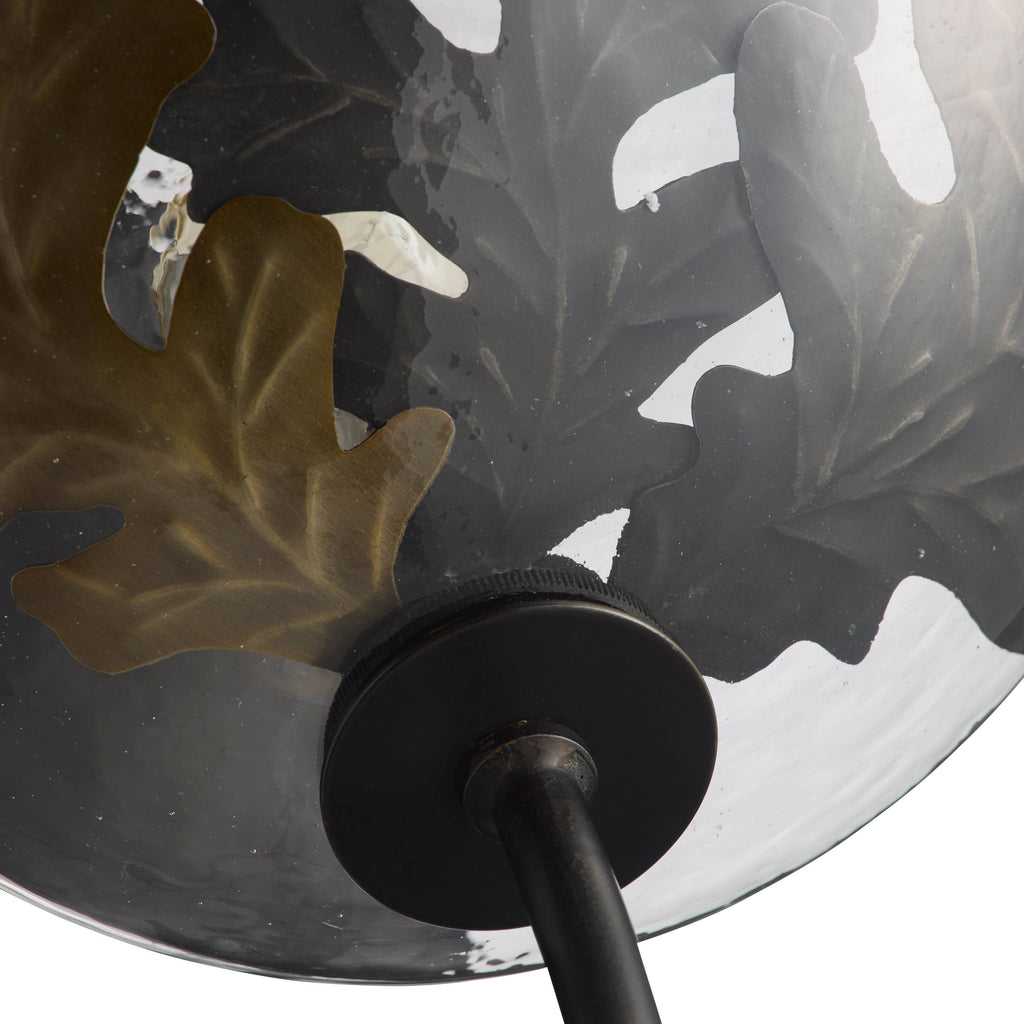 Sculptural Chene Wall Sconce — view 7