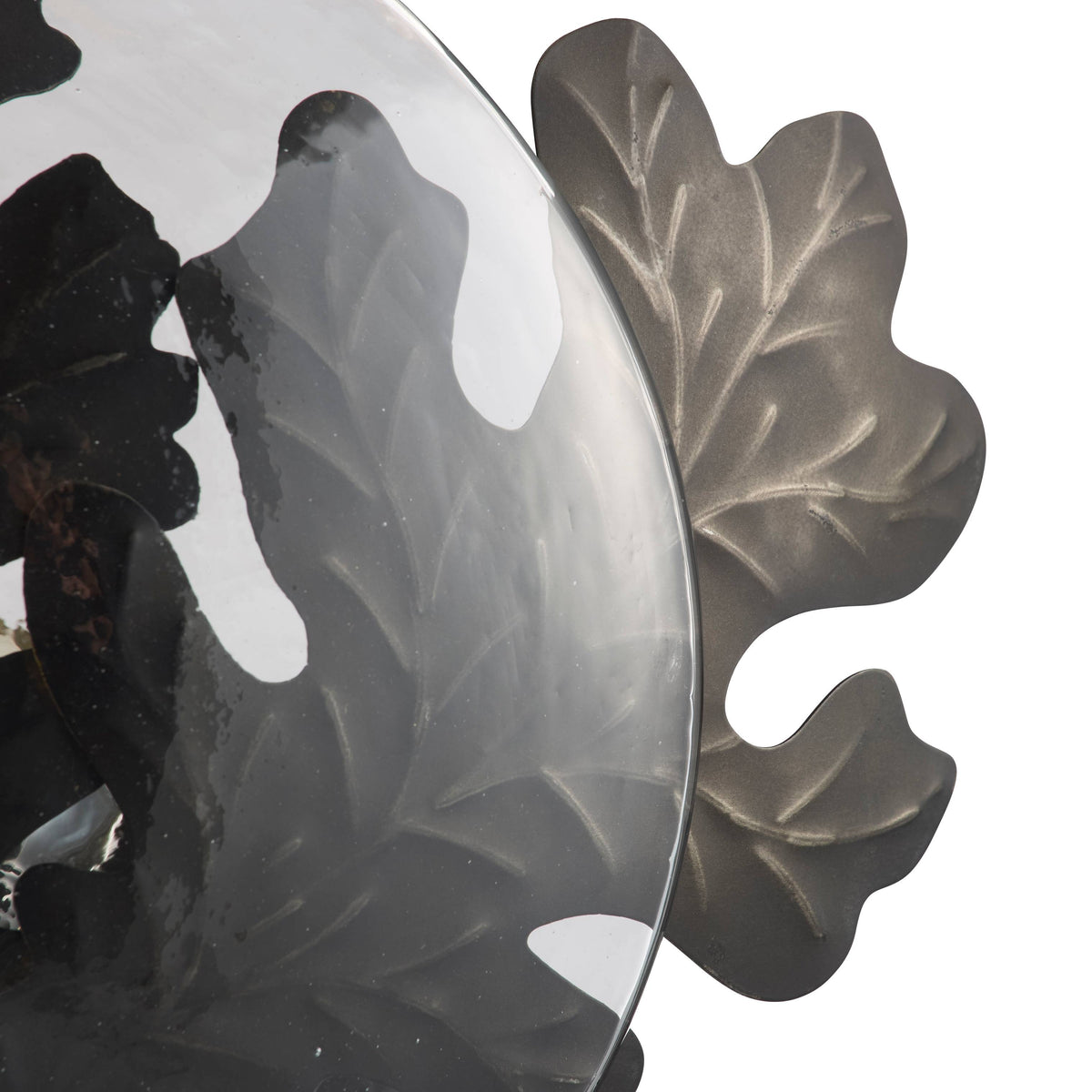 Sculptural Chene Wall Sconce — view 9