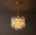 Heritage Tronchi Clear Glass Round Chandelier – 19" — view 1
