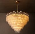 Heritage Tronchi Clear Glass Round Chandelier – 48" — view 1