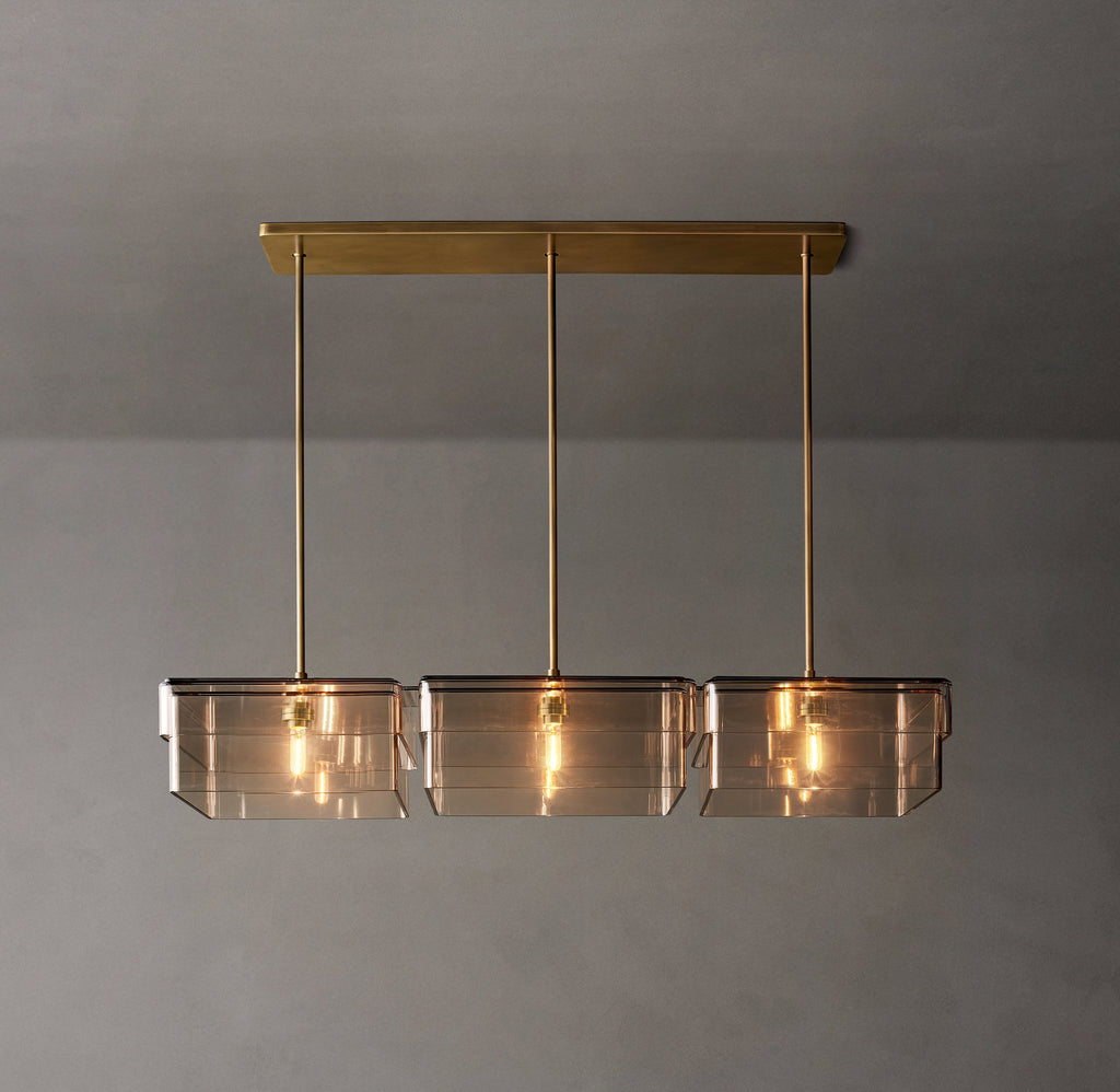 Signature Remy Linear Chandelier – 60" — view 2