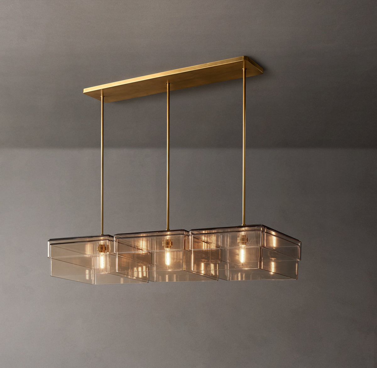 Signature Remy Linear Chandelier – 60" — view 3