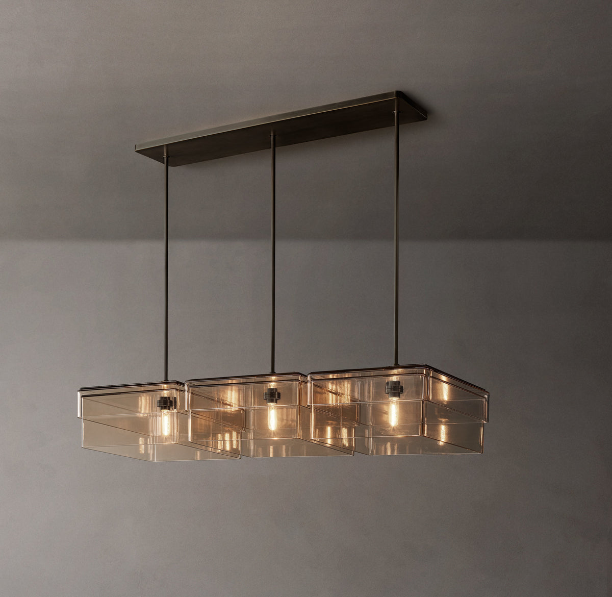 Signature Remy Linear Chandelier – 60" — view 3