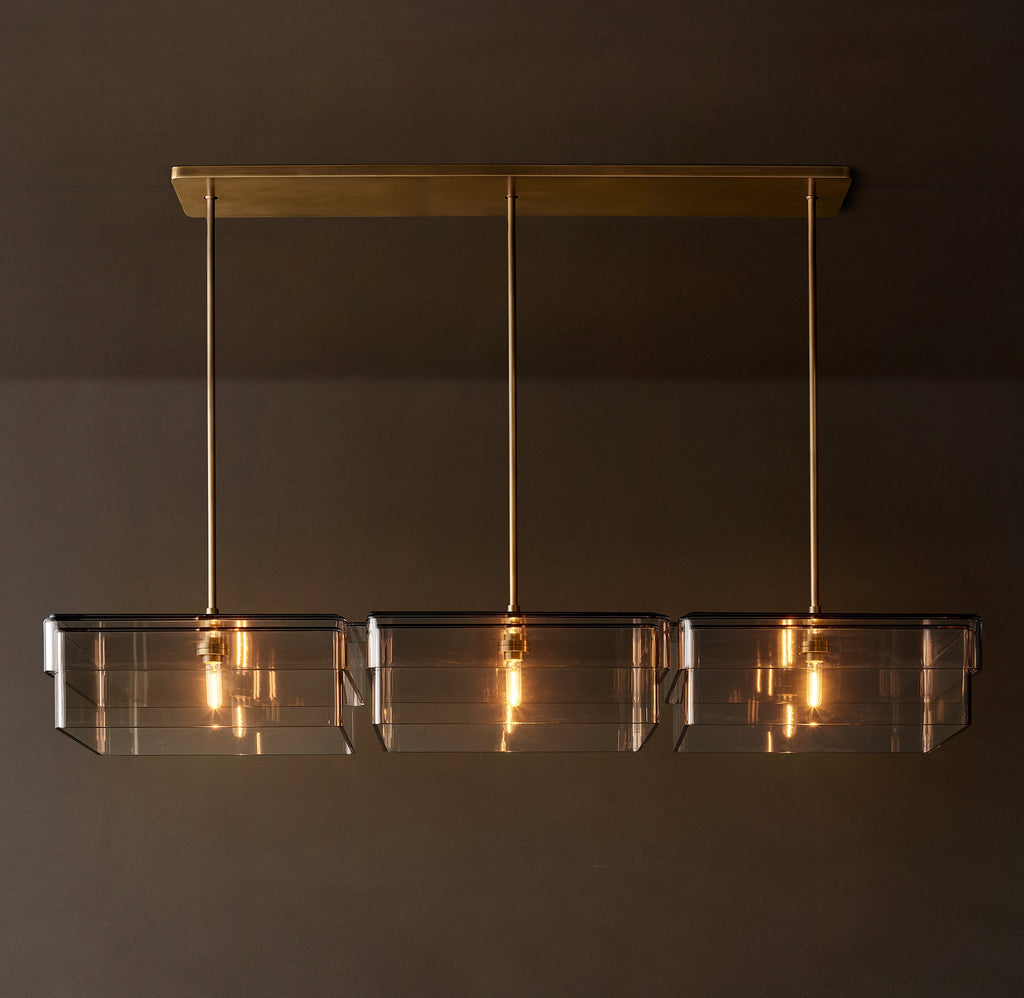 Signature Remy Linear Chandelier – 72" — view 1