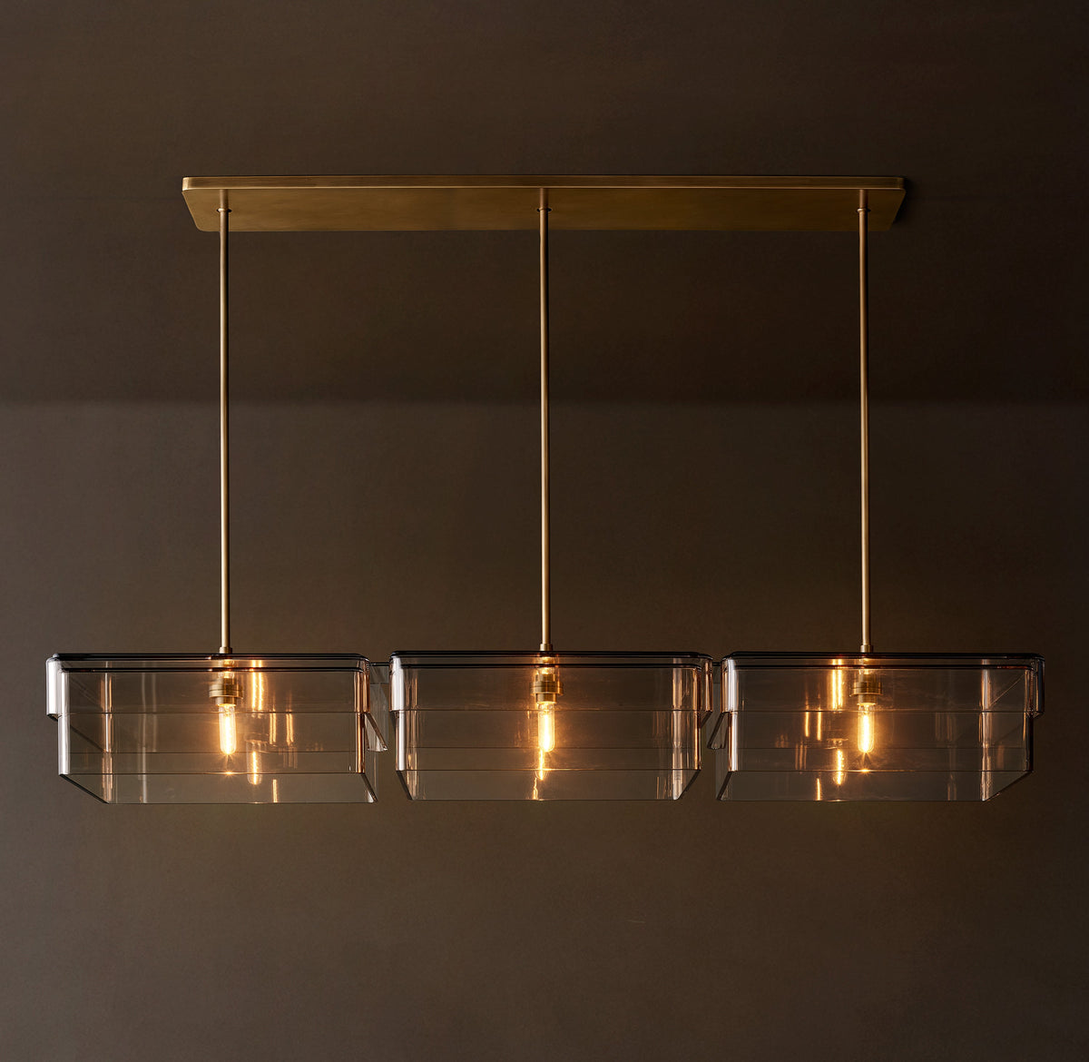 Signature Remy Linear Chandelier – 72" — view 1