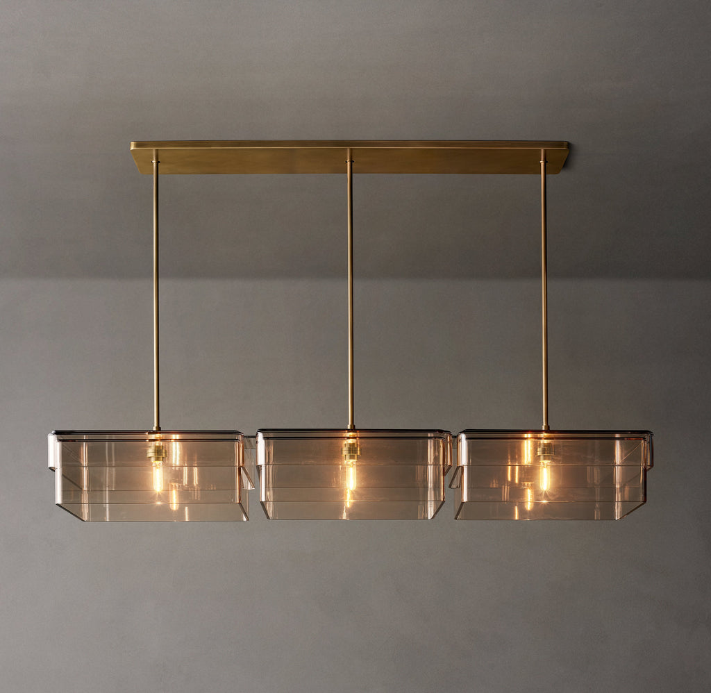 Signature Remy Linear Chandelier – 72" — view 2