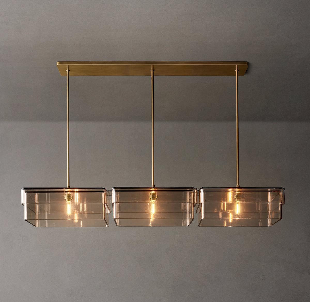 Signature Remy Linear Chandelier – 72" — view 2
