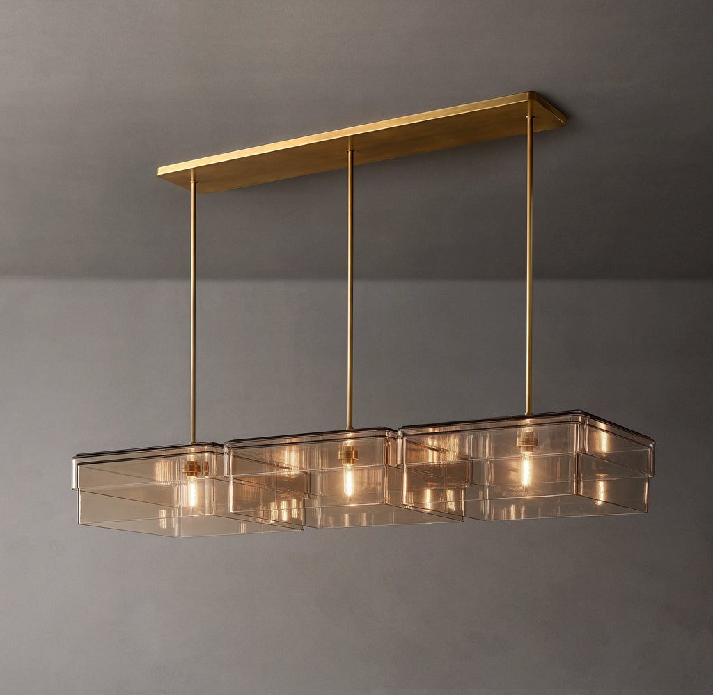 Signature Remy Linear Chandelier – 72" — view 3
