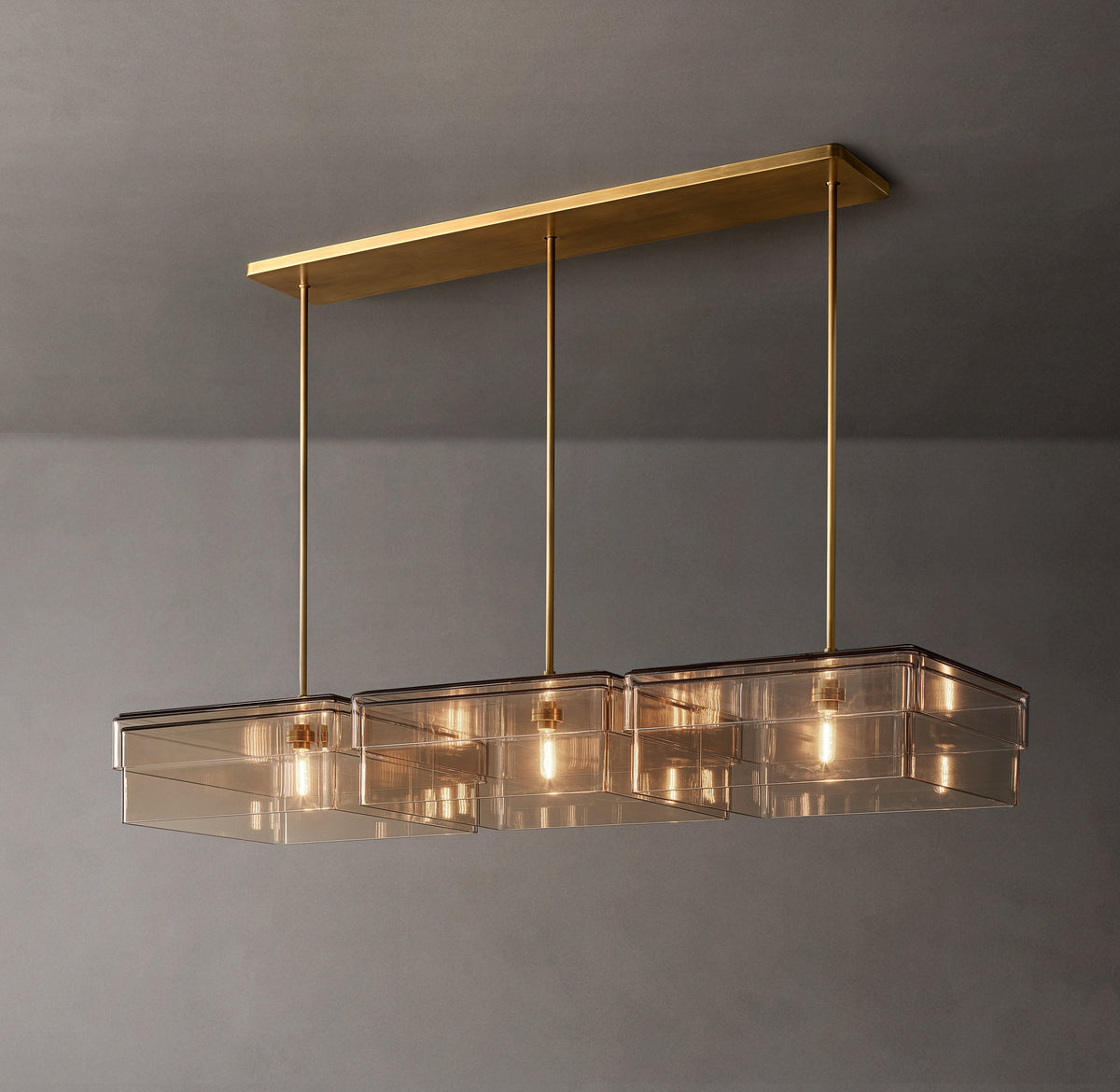 Signature Remy Linear Chandelier – 72" — view 3