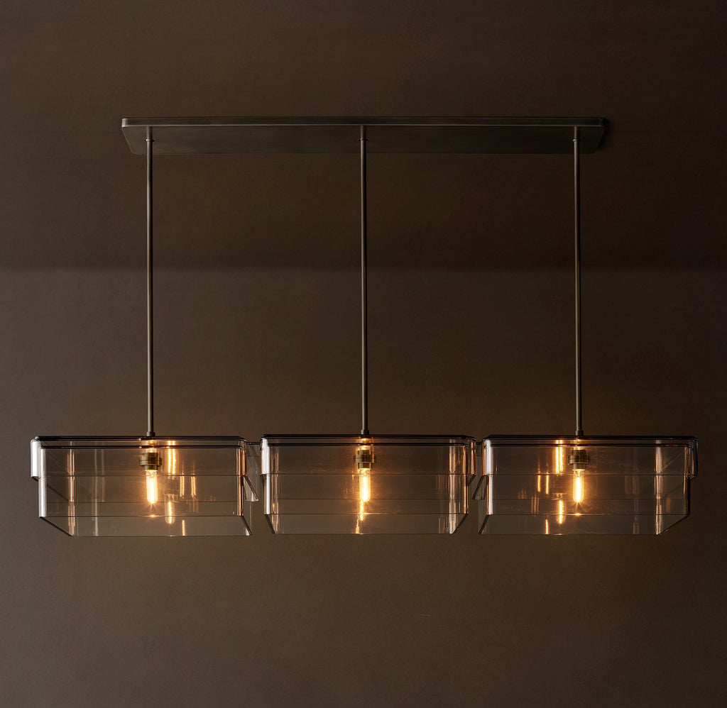 Signature Remy Linear Chandelier – 72" — view 1