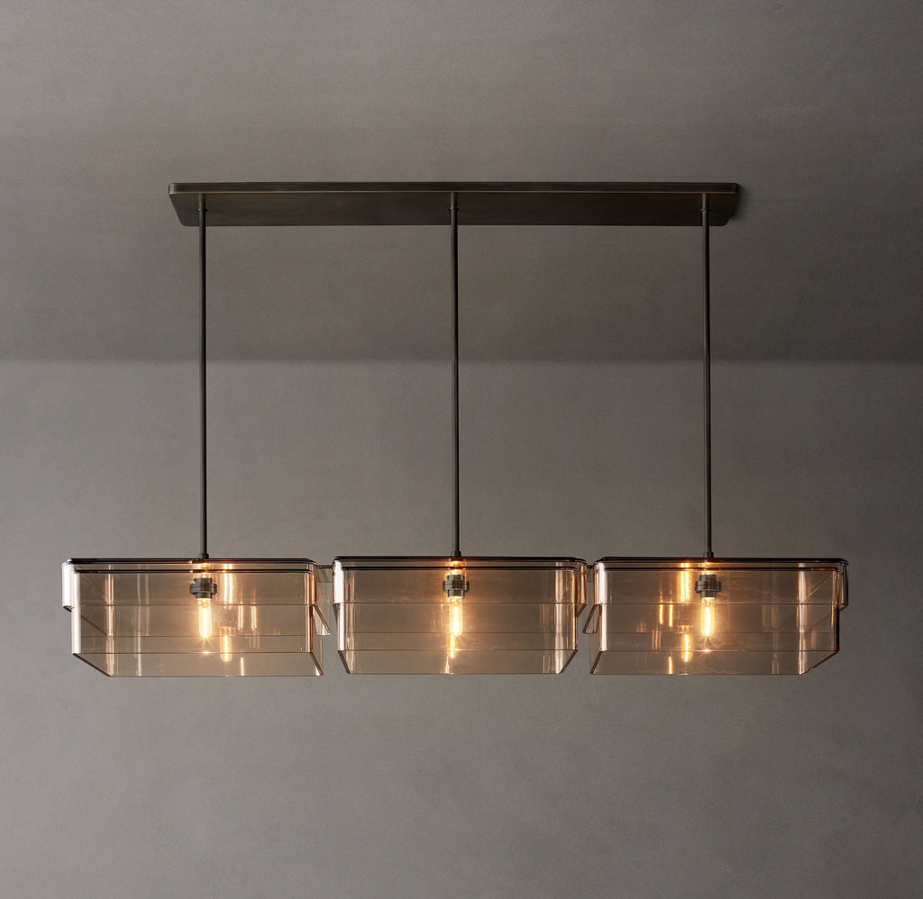 Signature Remy Linear Chandelier – 72" — view 2