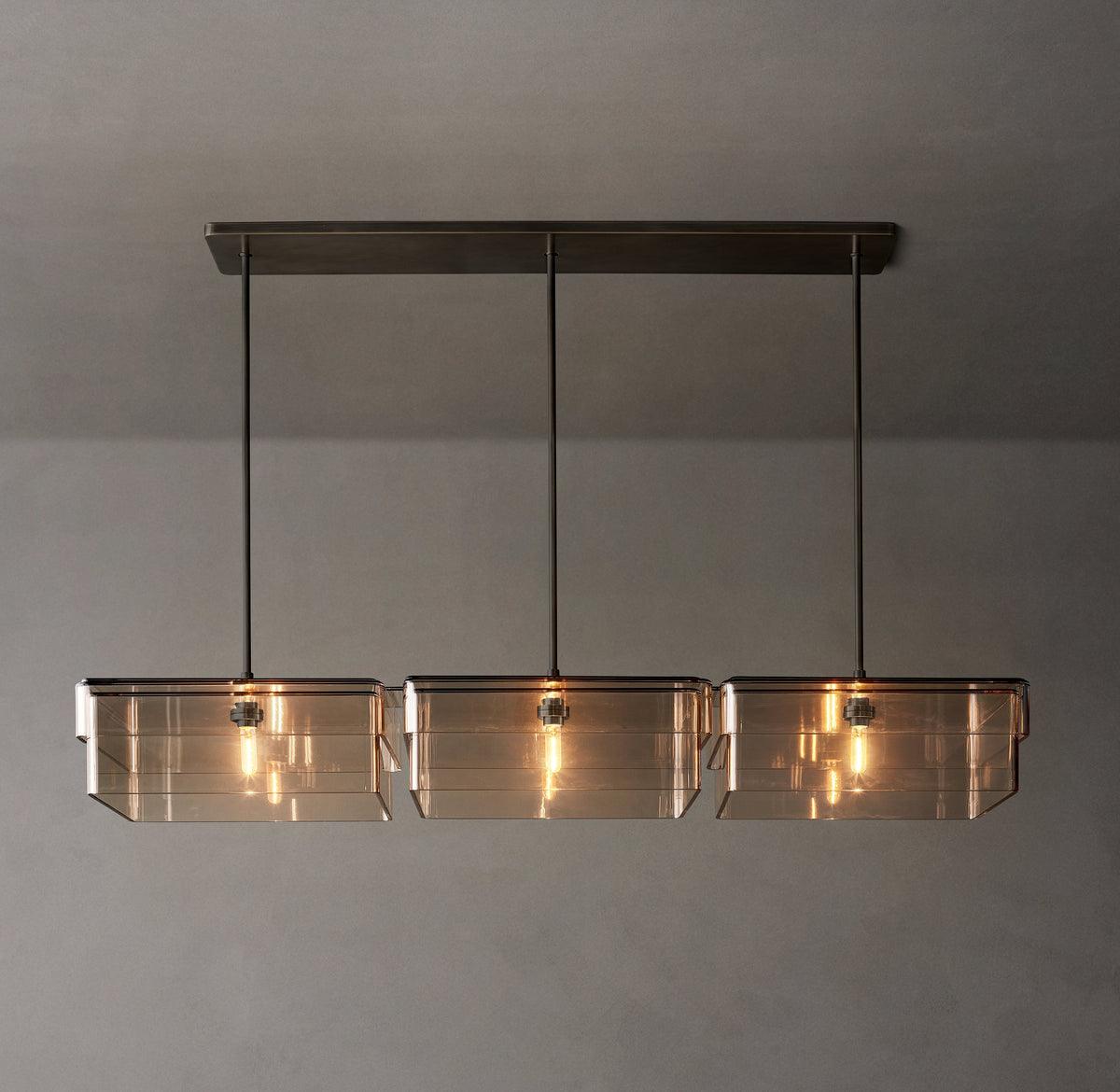 Signature Remy Linear Chandelier – 72" — view 2
