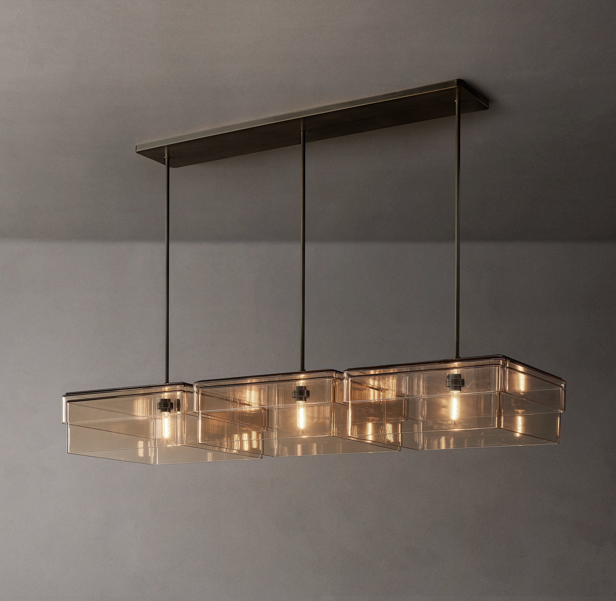 Signature Remy Linear Chandelier – 72" — view 3