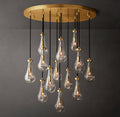 Signature Rain Round Chandelier – 36" — view 1