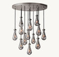 Signature Rain Round Chandelier – 36" — view 1
