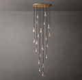 Signature Rain Round Chandelier – 47" — view 1