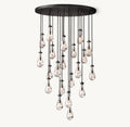 Signature Rain Round Chandelier – 47" — view 1