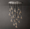 Signature Rain Round Chandelier – 47" — view 1