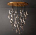 Signature Rain Round Chandelier – 60" — view 1