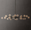 Heritage Boule De Cristal Clear Glass Oval Chandelier — view 1