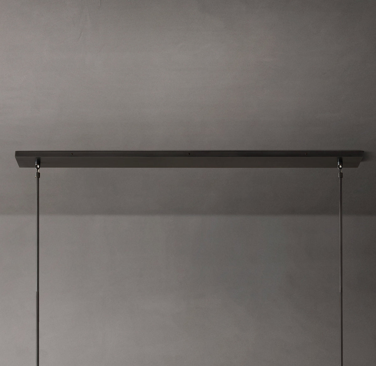 Heritage Boule De Cristal Clear Glass Linear Chandelier — view 5