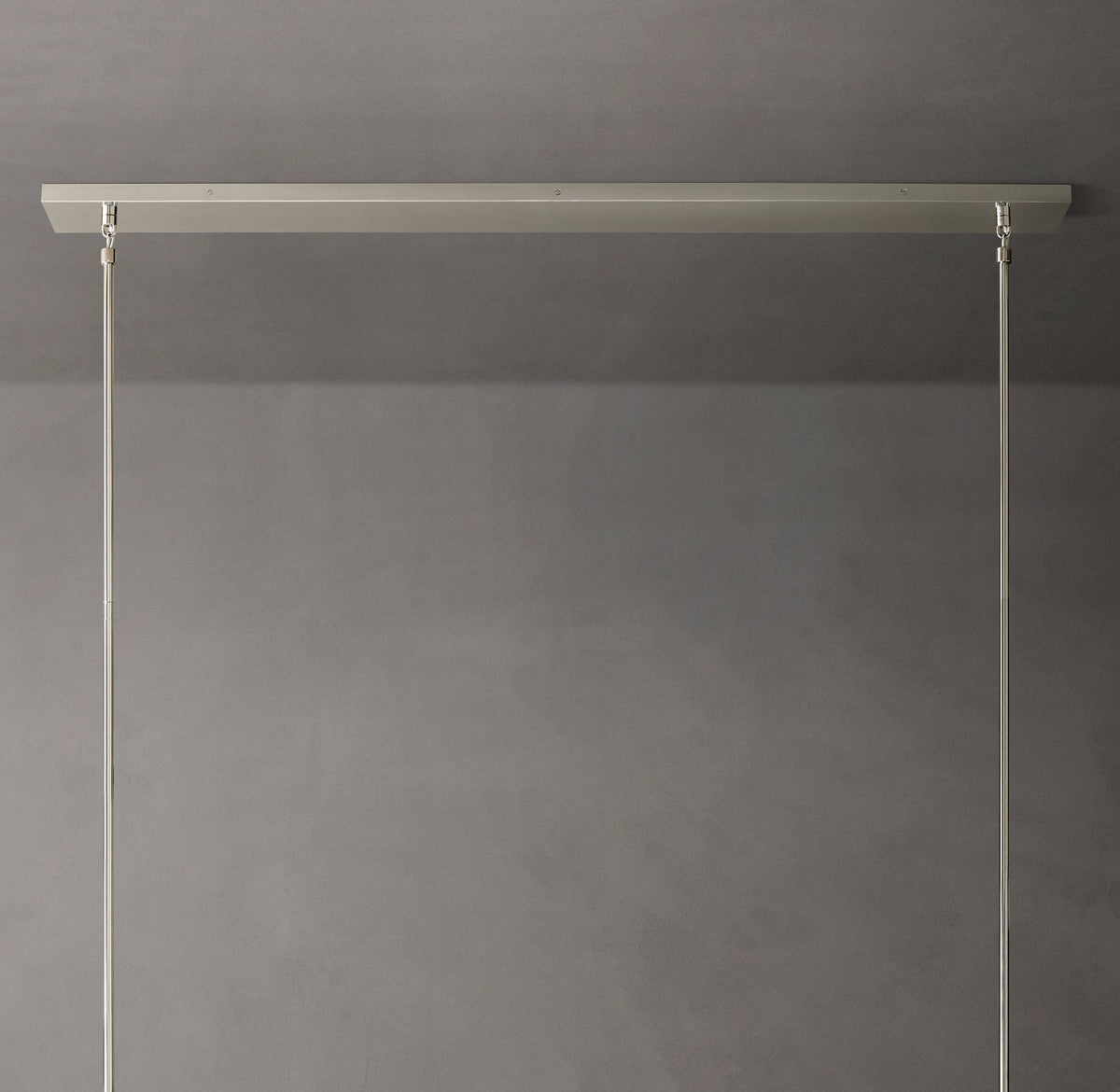 Heritage Boule De Cristal Clear Glass Linear Chandelier — view 3