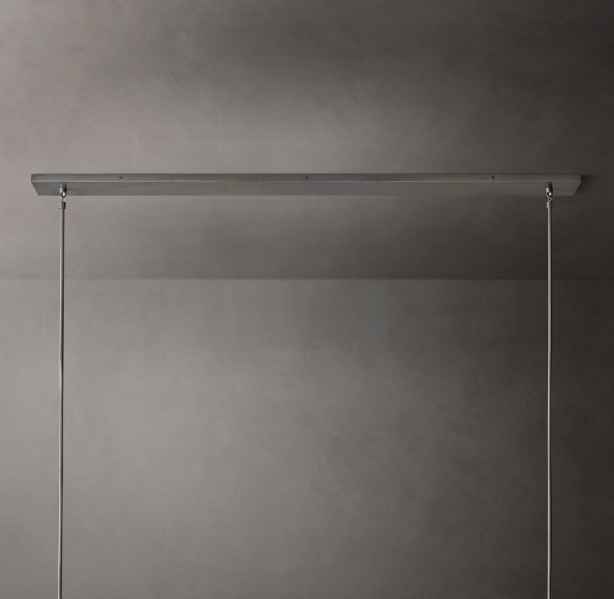 Heritage Boule De Cristal Clear Glass Linear Chandelier — view 3