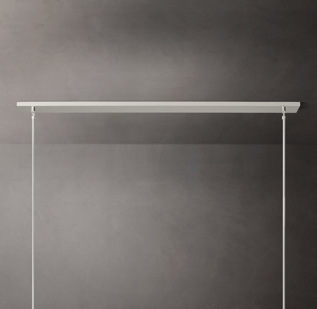 Heritage Boule De Cristal Clear Glass Linear Chandelier — view 3